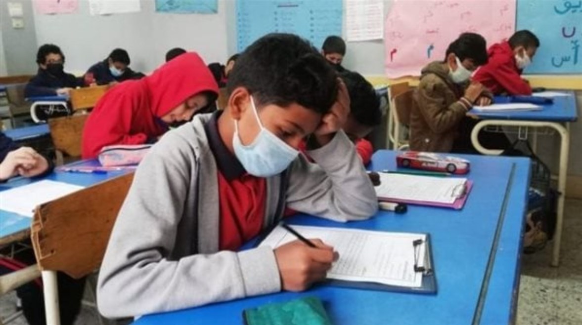 مقررات شهر ابريل للصف الرابع الابتدائي  2